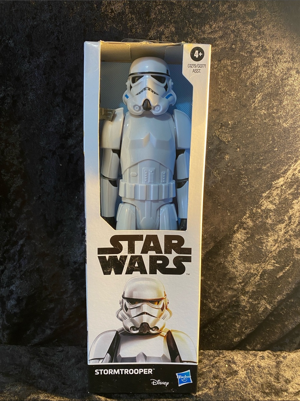 Hasbro Star Wars Stormtrooper Figure in White